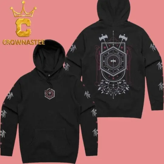 Discover Sle*epp Tok*enn Even In Arcadia Emergence All Over Print Hoodie