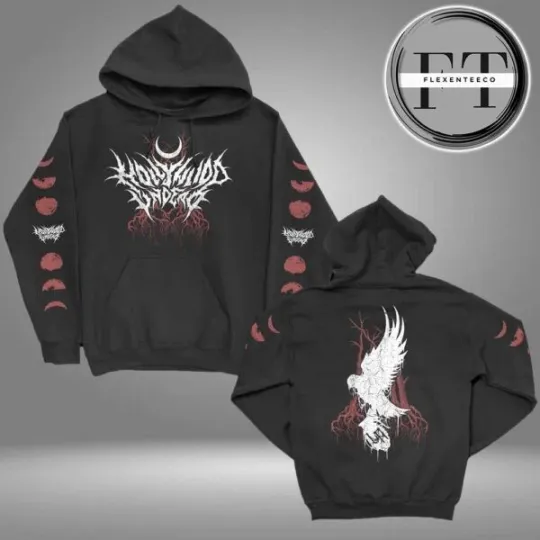Discover Hollywood Undead Roots Pullover 3D Hoodie All Over Print Shirt