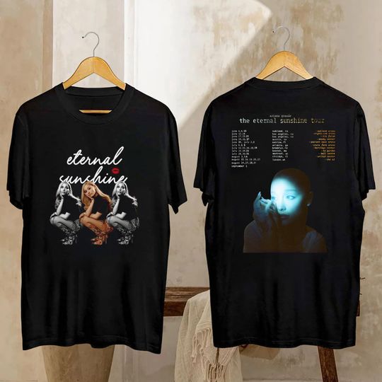Ariana Graphic Shirt, Ariana The Eternal Sunshine Tour 2026 Shirt, Ariana Fan Gift, Ariana Merch, Ariana Shirt
