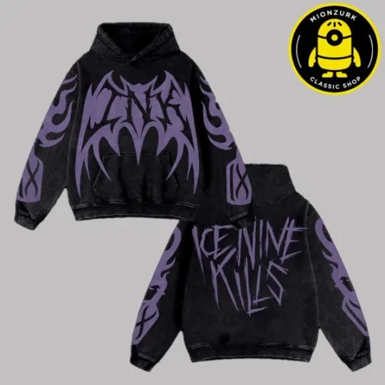 Discover Ice Nine X The Laugh Track Molotov Cut And Sew Unisex 3D Hoodie