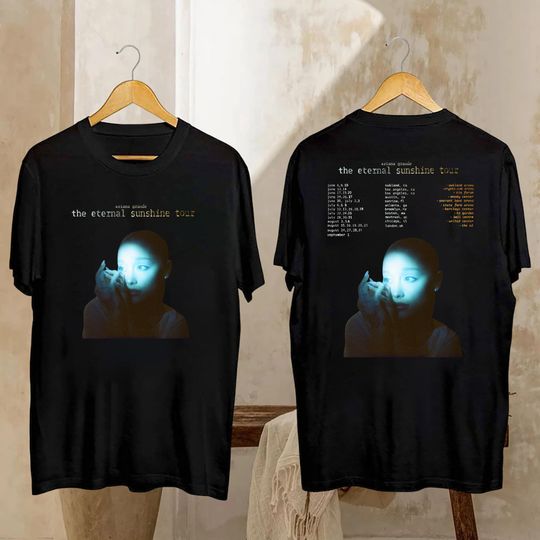 Ariana The Eternal Sunshine Tour 2026 Shirt, Ariana Shirt, Ariana Fan Gift, Ariana Merch, Ariana Concert