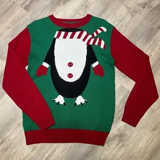 Discover Ugly Christmas Sweater medium unisex