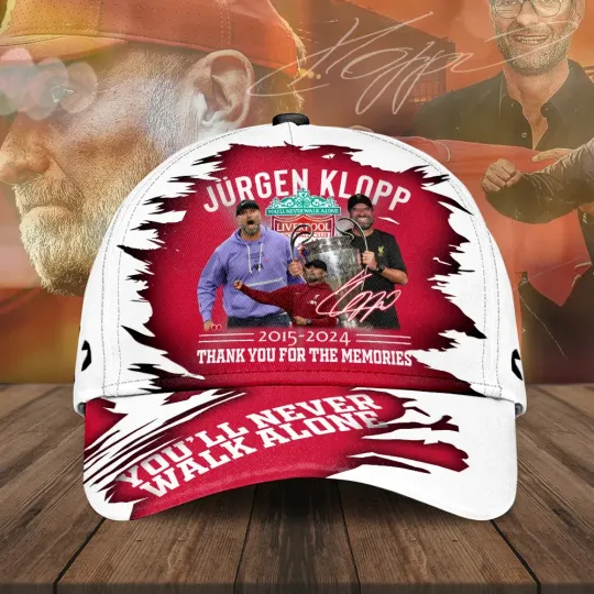 Discover Jürgen Klopp Classic Cap – 030
