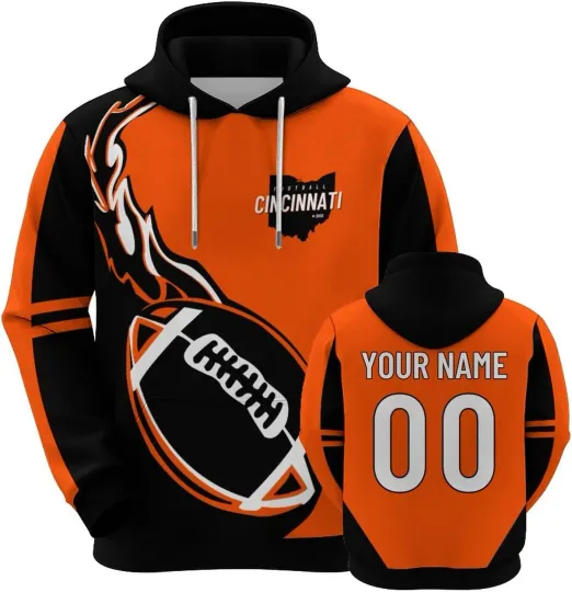 Discover Custom Football Hoodies 3D Printed hoodie