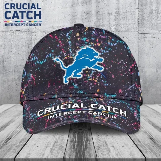 Discover Lion Crucial Catch 2025 Classic Cap