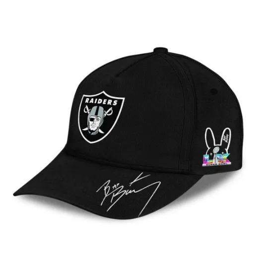 Raiders Bad Bunny Bowl LX 2025 2026 Classic Cap