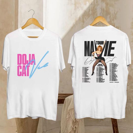 Discover 2026 Doja Cat Ma Vie World Tour T-Shirt, Doja Cat Ma Vie Shirt, Doja Cat Fan Gift, Doja Cat Merch, Doja Cat Graphic Shirt, Doja Cat Shirt