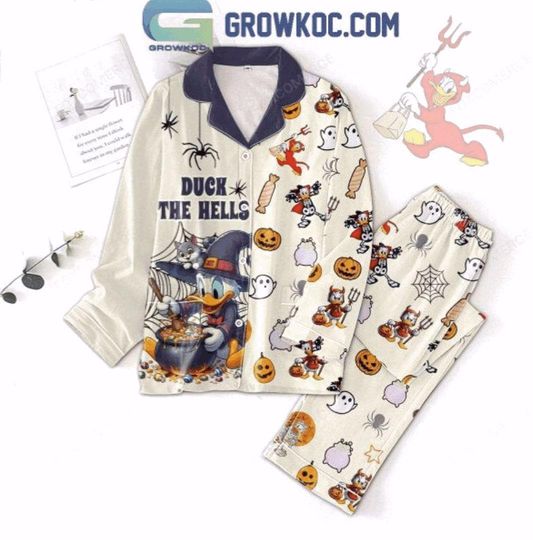 Discover Donald Duck Funny Christmas Pajamas Set Disney Holiday 2025