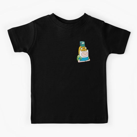 Finn Jake BMO Kids T-Shirt