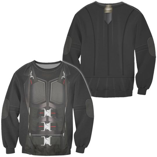 Blade Long Sleeve Shirt, Deadpool & Wolverine Costume, Eric Brooks Cosplay, Vampire Hunter Outfit, Halloween Cosplayer, Marvel Fans Gift