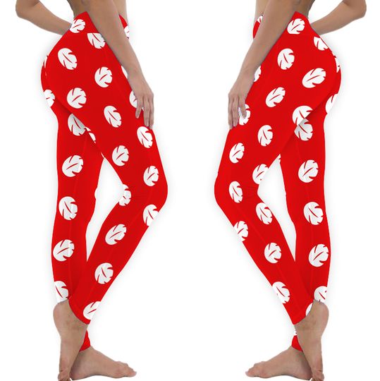 Lilo Dress Leggings | Lilo Flowers Leggings | Disney Leggings