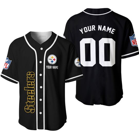 Steeler Baseball jersey