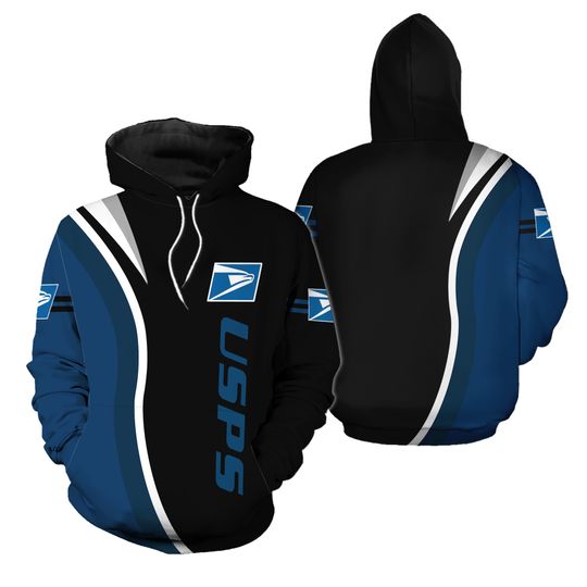 Postal Service 3D Hoodie