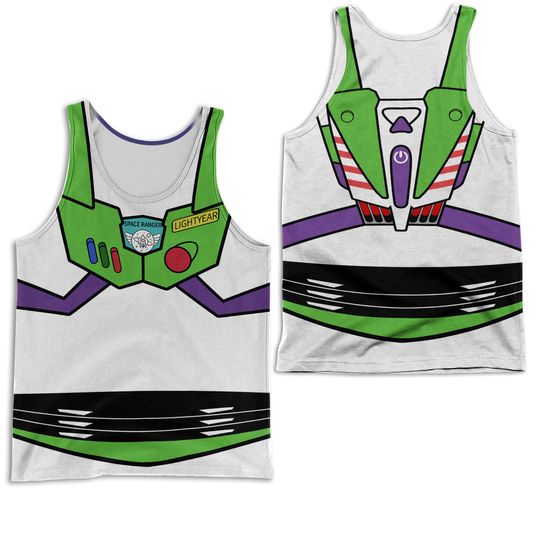 Space Ranger Tank Top