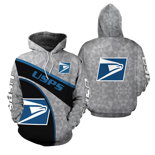 Worker Postal 3D Hoodie