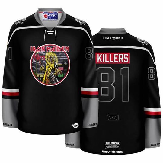 Discover Iron Maiden Killers Hockey Jersey