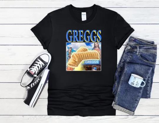 Discover Greggs Sausage Roll Fathers Day Men Women Unisex T Shirt Hoodie Baseball 3783