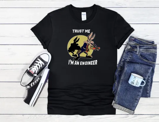 Discover Trust Me I'm an Engineer Cool Men Women Unisex T Shirt Hoodie Baseball 3006