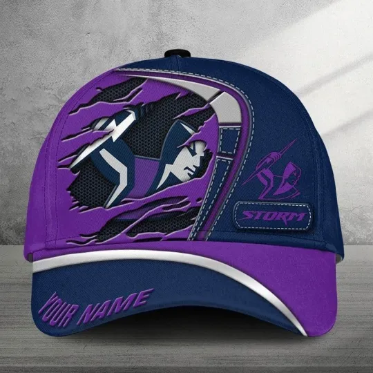 Discover Melbourne Storm Classic Cap
