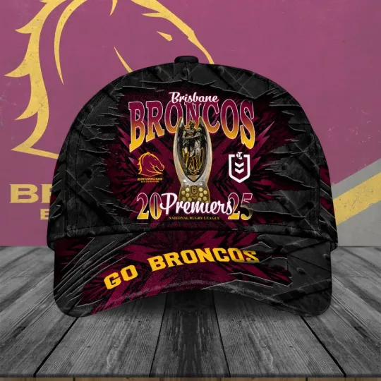 Discover Brisbane Broncos 2025 Classic Cap –  186