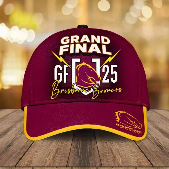 Brisbane Broncos Classic Cap –  1259