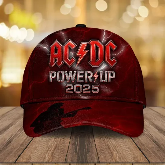 Discover AC-DC Classic Cap –  014