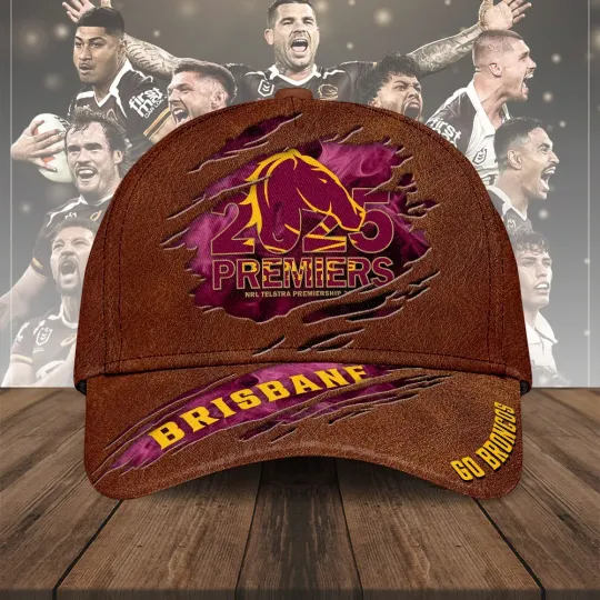 Discover Brisbane Broncos Classic Cap – 375