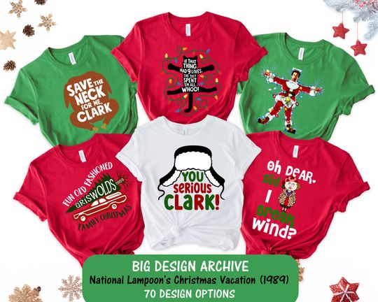 National Lampoons Christmas Vacation Shirt: Matching Family Christmas Party