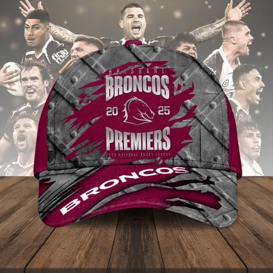 Discover Brisbane Broncos Classic Cap –  328