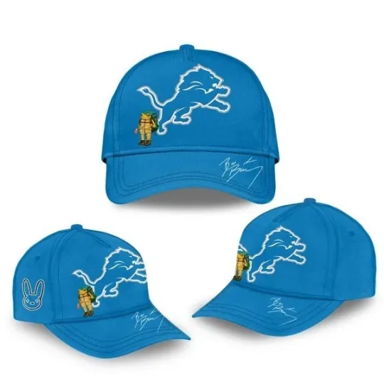 Lions Bad Bunny Bowl 2025 Classic Cap