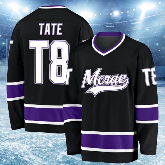 T8 Mcrae Lando Norris Hockey Jersey, Tate Concert Clothes, Tate Mcrae Jersey Dress