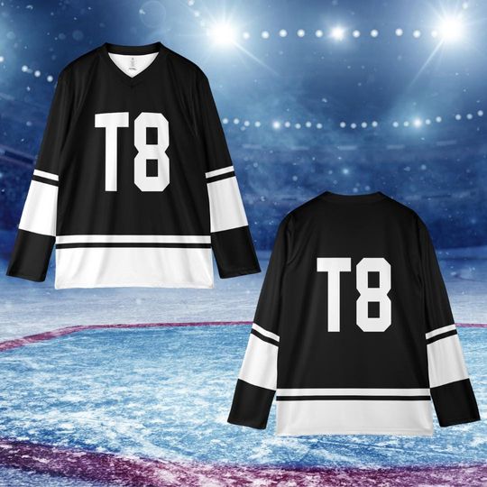 T8 Mcrae Lando Norris Hockey Jersey, Tate Concert Clothes, Tate Mcrae Jersey Dress