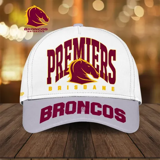 Discover Brisbane Broncos 2025 Premiership Classic Cap –  17280
