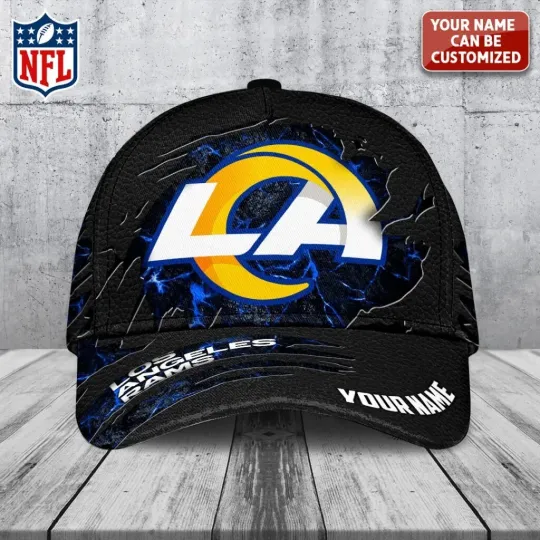 Discover Personalized Rams Classic Cap