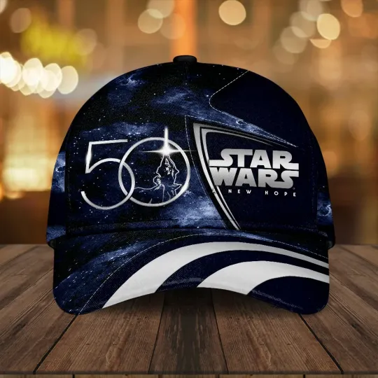 Discover Star Wars 50th Anniversary Classic Cap  517