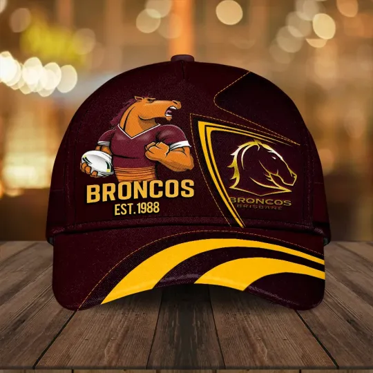 Brisbane Broncos Classic Cap –  3389