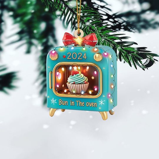 Discover Personalized Baking Stove Ornament, Baking Christmas Ornament, Baker Ornament Gift, Bakery Ornament, Kitchen Ornament Decor