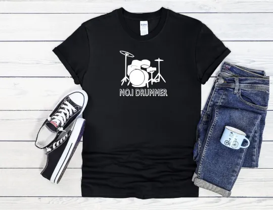 Discover Number I Drummer Shirt Music Song Men Women Unisex T Shirt Hoodie Baseball 4018