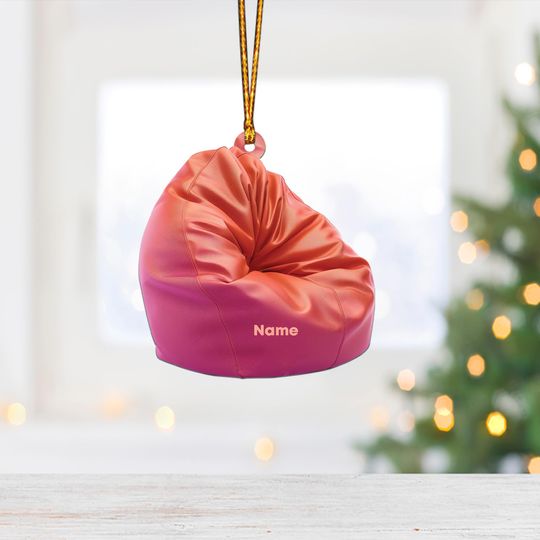 Discover Beanbag Christmas Ornament, Christmas Tree Decor, Loved Beanbag Ornament, Hanging Ornament Gift