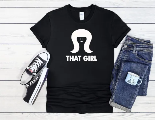 Discover That Girl Funny Retro Cool Men Women Unisex T Shirt Hoodie Baseball 2436