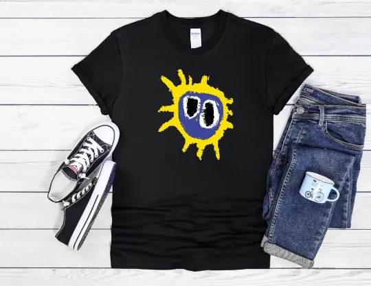 Discover Scremadelica Primal Scream Unisex T-Shirt Baseball