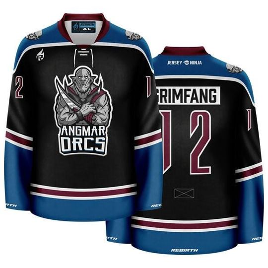Discover Angmar Orcs Mythical Hockey Jersey
