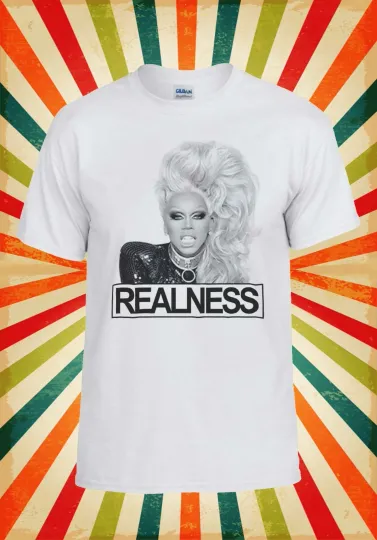 RuPaul Realness Drag LGBTI Unisex T-Shirt
