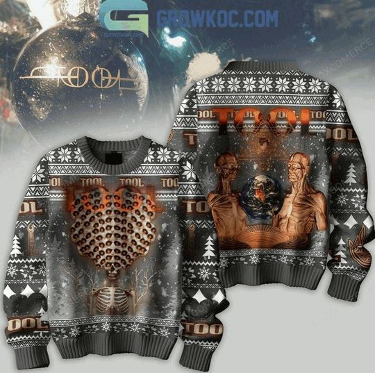 Discover Tool Lateralus Album Christmas 2024 Ugly Sweater