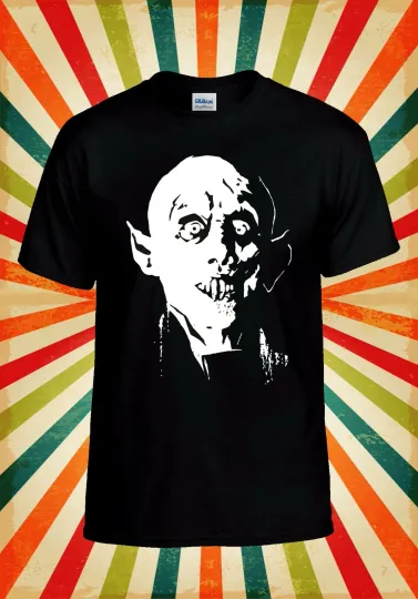 Nosferatu Vampire Horror Unisex  T-Shirt
