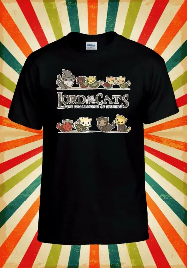 Discover Lord of the Cats Parody T-Shirt Unisex Tank Top Men Women Clothing