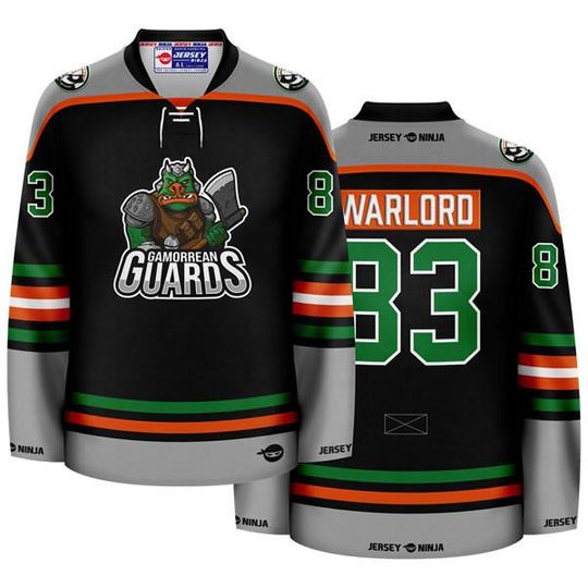 Discover Gamorrean Guards Warlord Hockey Jersey