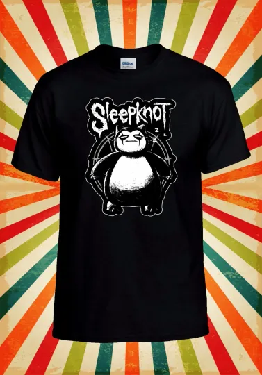 Discover Sleepknot Snorlaw Parody Fun Men Women Unisex Baseball T Shirt Top 2858