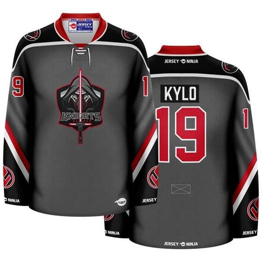 Discover Knights of Ren Kylo Hockey Jersey
