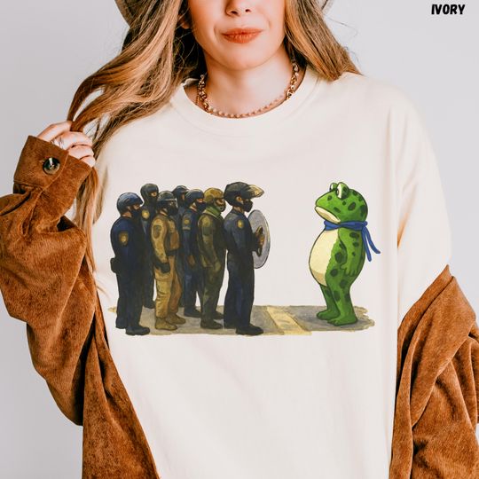 Discover Portland Freedom Frog Anti Ice T-shirt Resistance Tee Protest Shirt Anti Trump Pro Immigration shirt Portland Frog Activist Tee No Kings Day